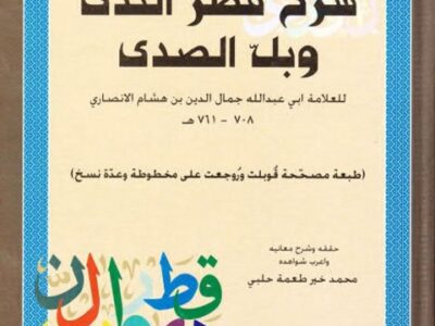 شرح كتاب | قطر الندى وبل الصدى, لابن هشام الأنصاري| الدكتور محمد فيصل
